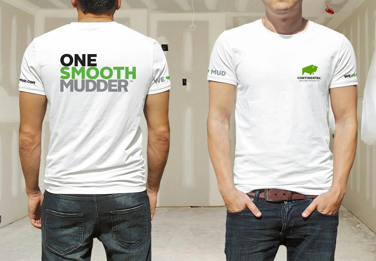 CBP T-shirt - branding and design