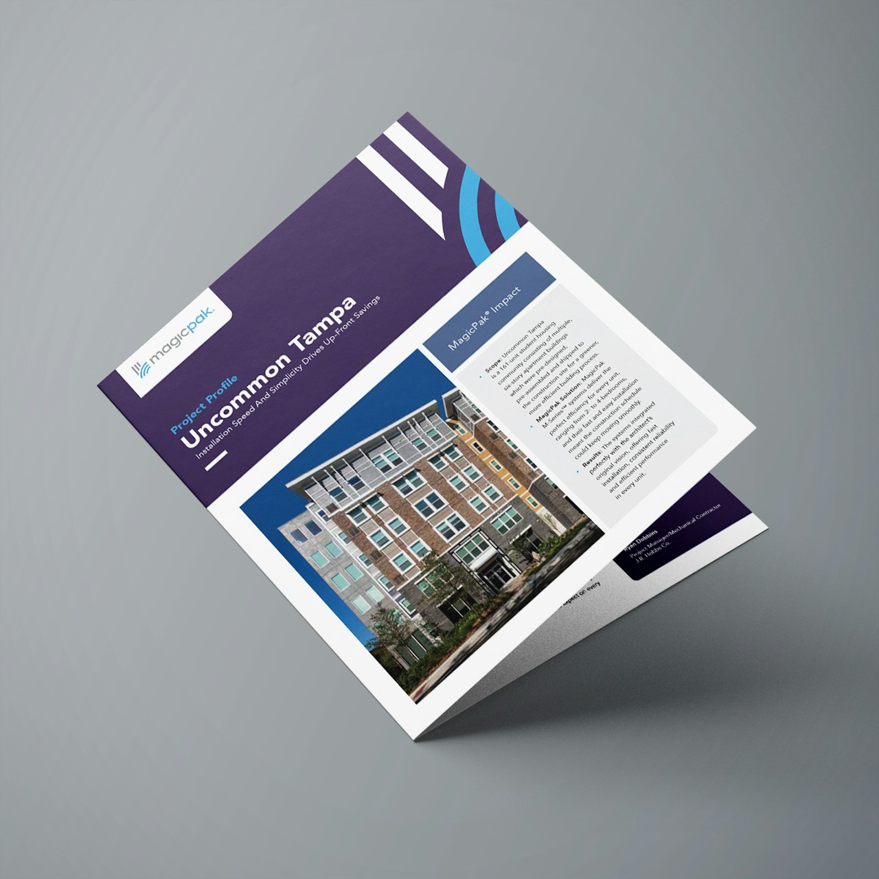 MagicPak project profile Uncommon Tampa