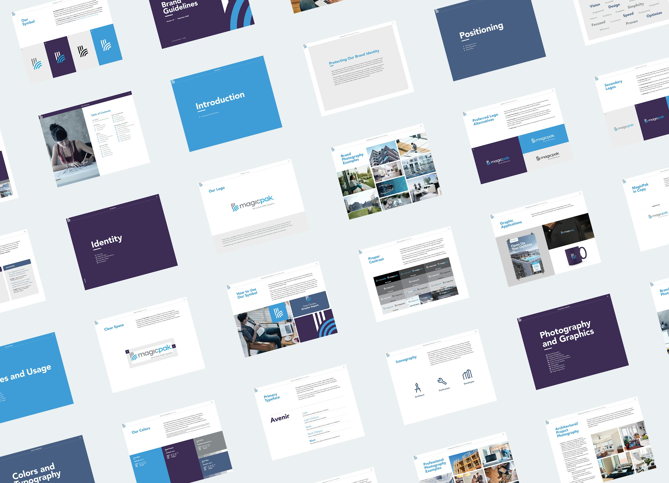 MagicPak brand guidelines