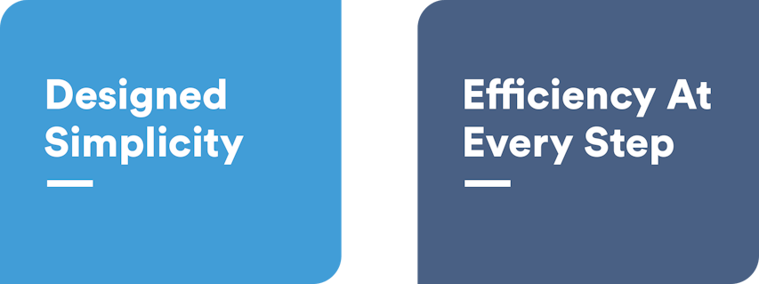 MagicPak brand pillars Design Simplicity and Efficiency at Every Step