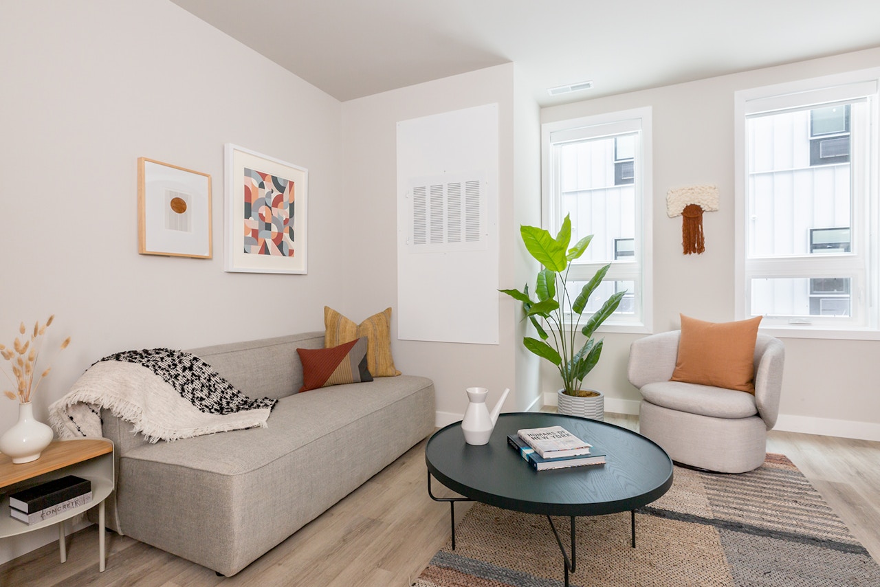 interior apartment living room