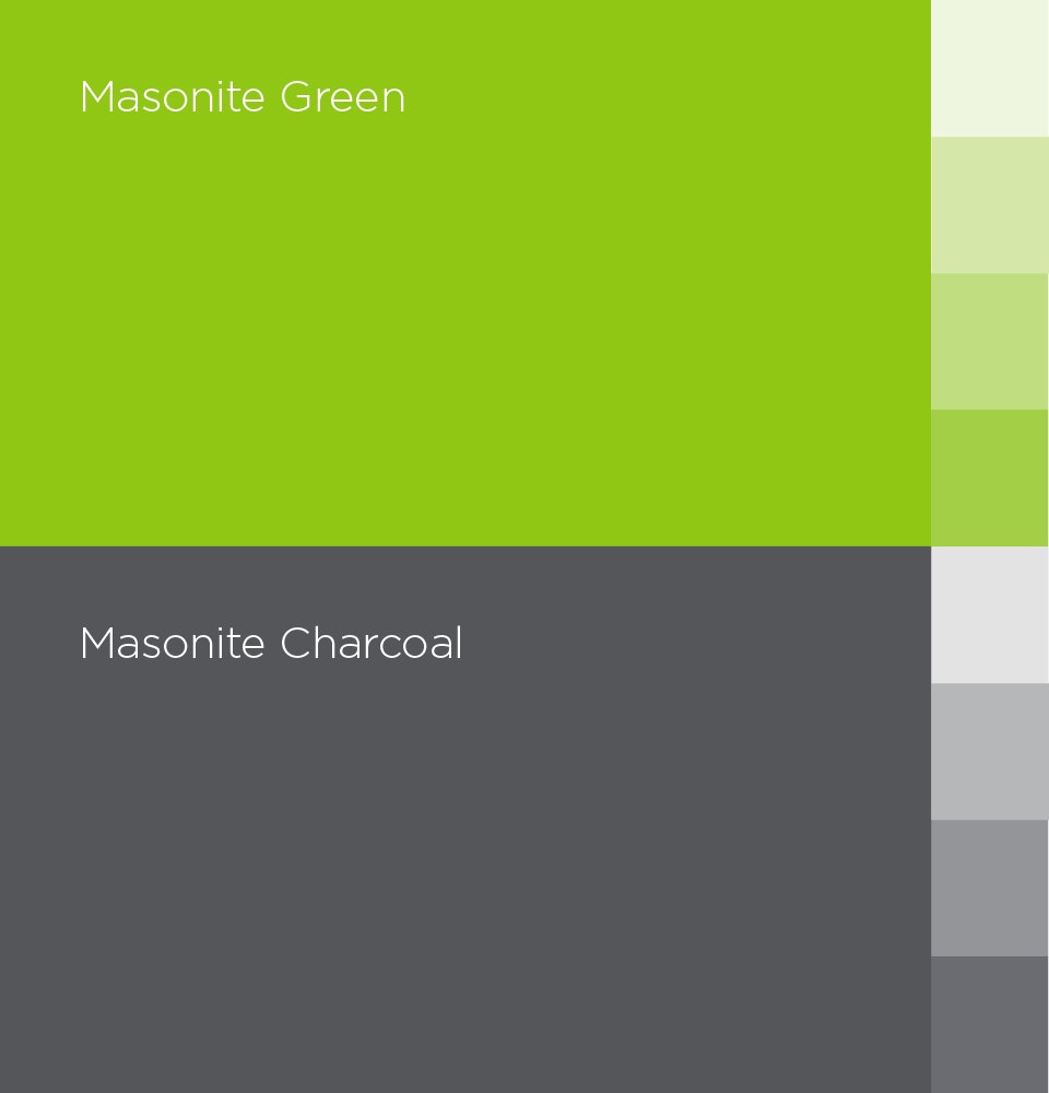 Masonite brand colors
