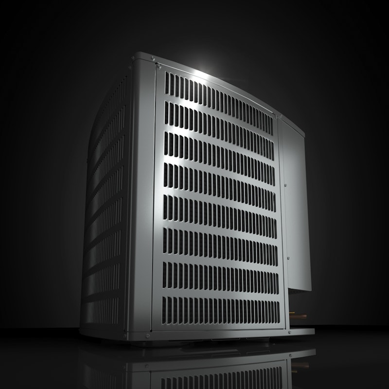 Allied Air air conditioner heat pump cabinet