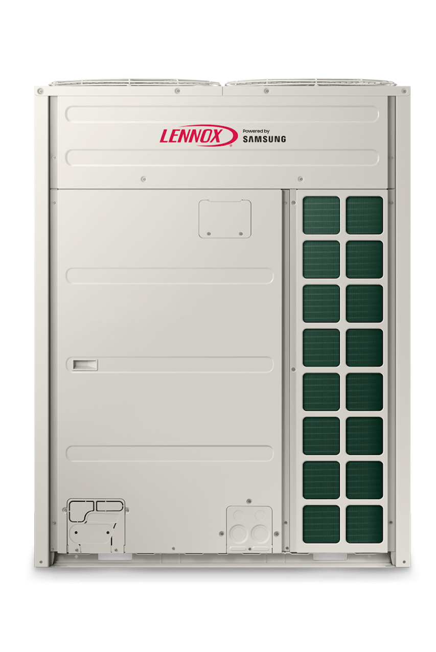 front view of the Lennox VRF unit