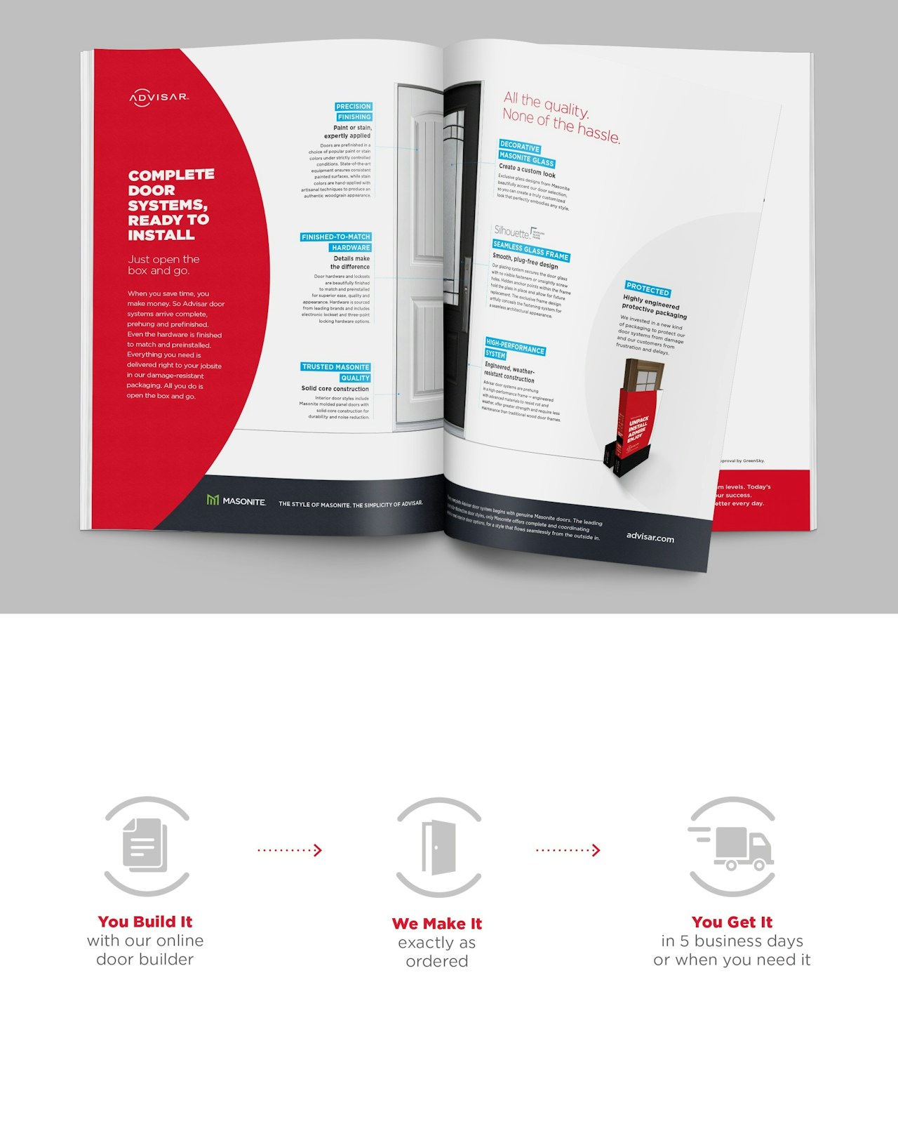 Advisar open contractor brochure