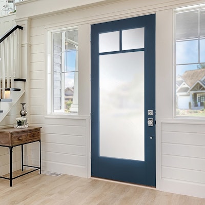 inside view of homes front door