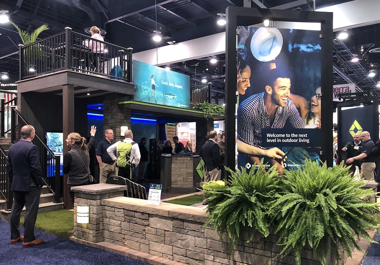 MoistureShield booth