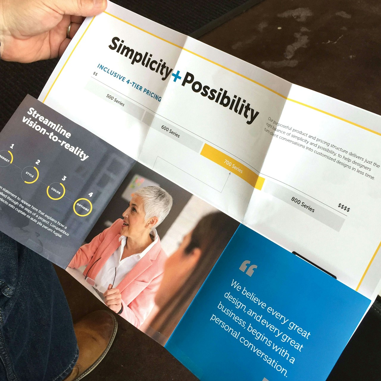 one two one dealer brochure