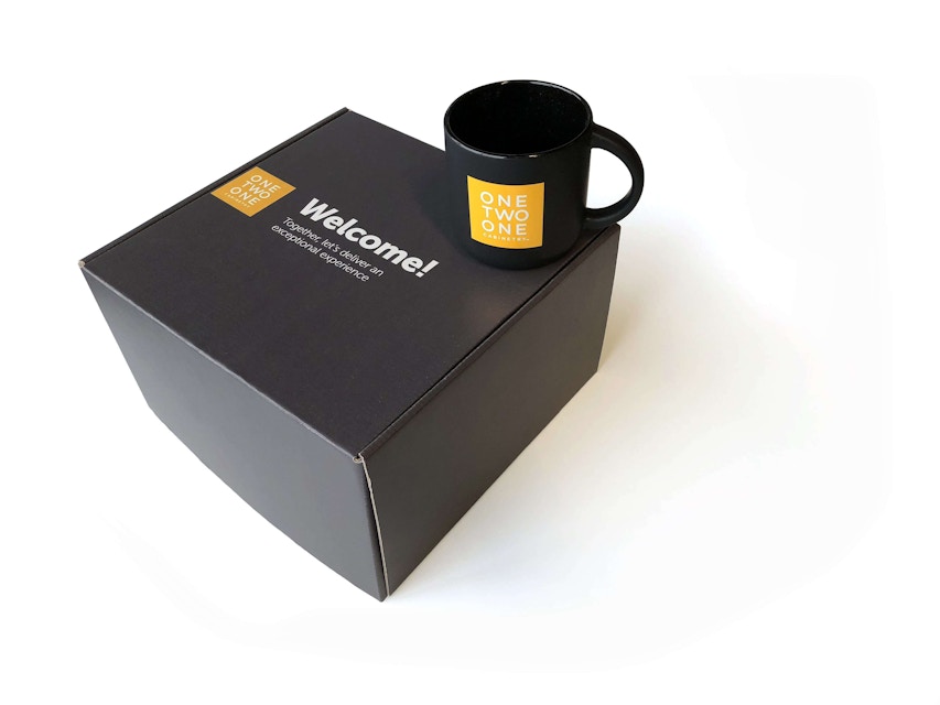 one two one welcome kit