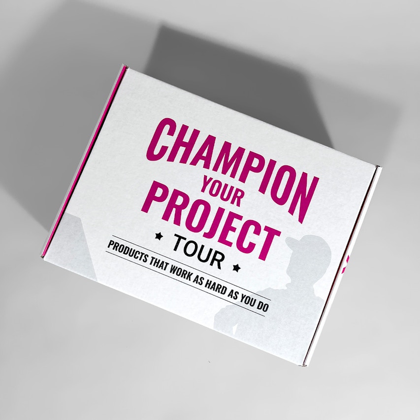 Owens Corning road show tour kit