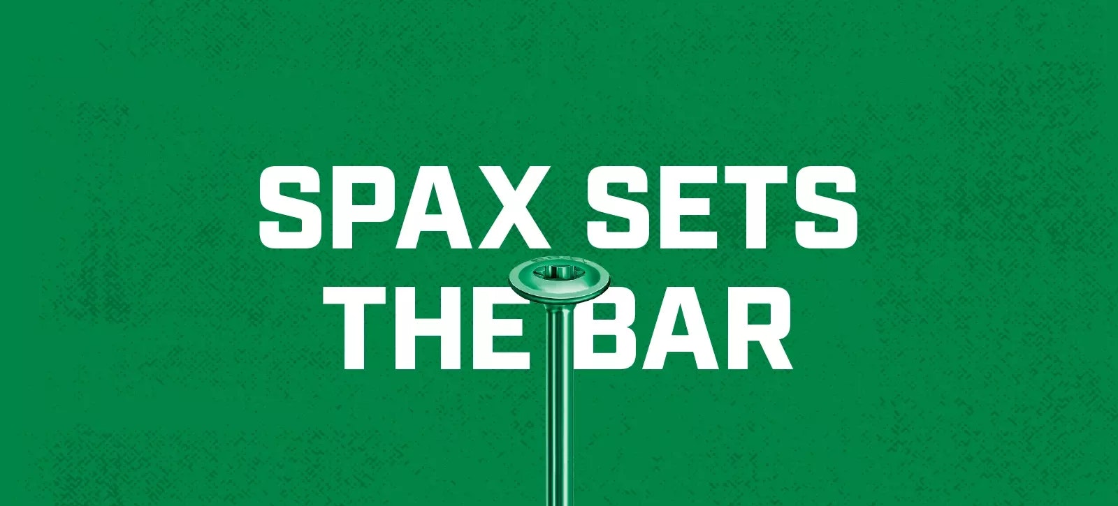 message Spax Sets The Bar