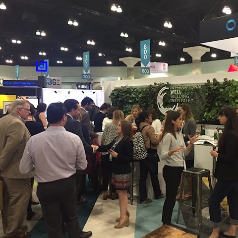International Well Building Institute Booth